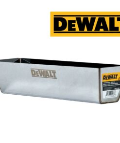 Spachtelkasten DEWALT Schlammpfanne aus rostfreiem Stahl 355mm 2-334