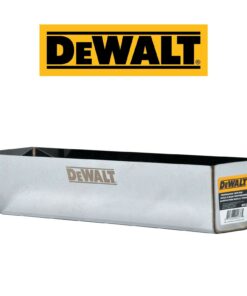Spachtelkasten DEWALT Schlammpfanne aus rostfreiem Stahl 405mm 2-336