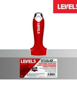 Alternative view of LEVEL5 Set Spachtelwerkzeuge Handwerkzeuge Trockenbauarbeiten Finish 5-600