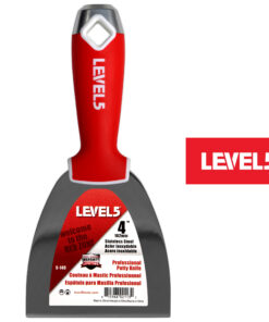 LEVEL5 Profi Spachtel aus Edelstahl 4