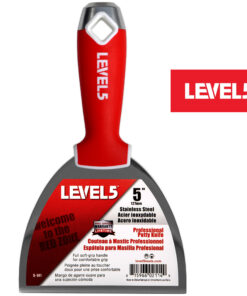 LEVEL5 Profi Spachtel aus Edelstahl 5