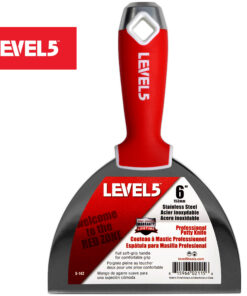 LEVEL5 Profi Spachtel aus Edelstahl 6