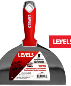 LEVEL5 Profi Spachtel aus Edelstahl 8