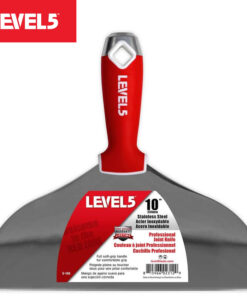 LEVEL5 Profi Spachtel aus Edelstahl 10