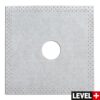 Abichtungsmanschette 150mm x 150mm Loch Ø 25mm G03 Spezial