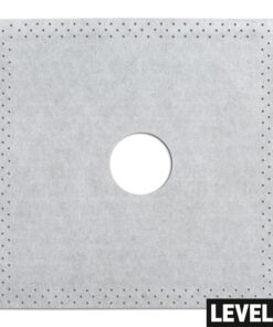 Abichtungsmanschette 150mm x 150mm Loch Ø 25mm G03 Spezial