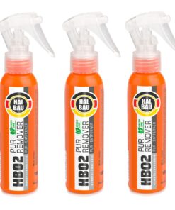Entferner 1K Polyurethanschaum Reiniger Ausgehärtete PU Schaum Reste 3x100ml Umweltfreundlich Nanotechnologie HB02