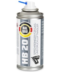 Reinigungsspray für Gasnagler Druckluftnagler 150ml 1x für Tacker HB20