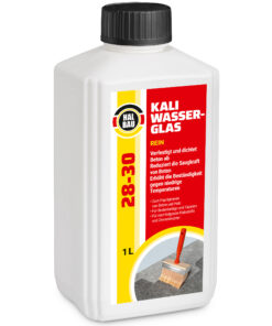 HALBAU Kaliwasserglas HB28-30 Betonimprägnierung Holzschutz Grundierung Konservierung 1L