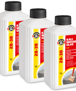 HALBAU Kaliwasserglas HB28-30 Betonimprägnierung Holzschutz Grundierung Konservierung 3L