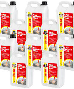 HALBAU Kaliwasserglas HB28-30 Betonimprägnierung Holzschutz Grundierung Konservierung 50L