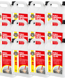 HALBAU Kaliwasserglas HB28-30 Betonimprägnierung Holzschutz Grundierung Konservierung 60L