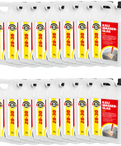 HALBAU Kaliwasserglas HB28-30 Betonimprägnierung Holzschutz Grundierung Konservierung 80L