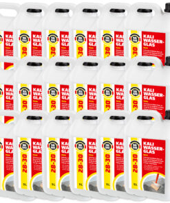 HALBAU Kaliwasserglas HB28-30 Betonimprägnierung Holzschutz Grundierung Konservierung 90L