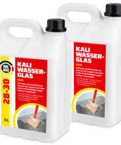HALBAU Kaliwasserglas HB28-30 Betonimprägnierung Holzschutz Grundierung Konservierung 10L
