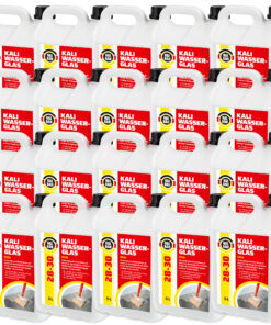 HALBAU Kaliwasserglas HB28-30 Betonimprägnierung Holzschutz Grundierung Konservierung 100L