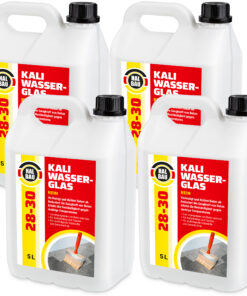 HALBAU Kaliwasserglas HB28-30 Betonimprägnierung Holzschutz Grundierung Konservierung 20L