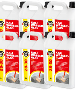 HALBAU Kaliwasserglas HB28-30 Betonimprägnierung Holzschutz Grundierung Konservierung 30L