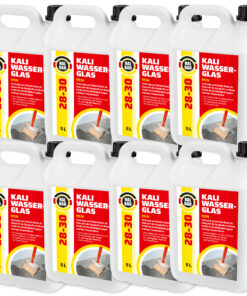 HALBAU Kaliwasserglas HB28-30 Betonimprägnierung Holzschutz Grundierung Konservierung 40L