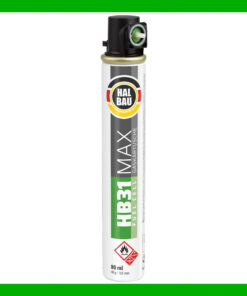 Gaskartusche für Nagler 1x 165mm | 80ml Fuel Cell Ersatzgas grün Ring HB31