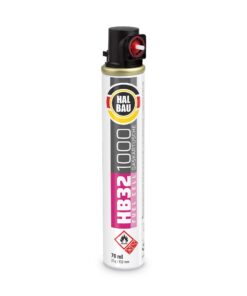HALBAU Gaskartusche für gasbetriebene Setzgeräte Ersatzgas 152mm/74ml HB32 - 1 Stk.