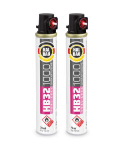 HALBAU Gaskartusche für gasbetriebene Setzgeräte Ersatzgas 152mm/74ml HB32 - 2 Stk.