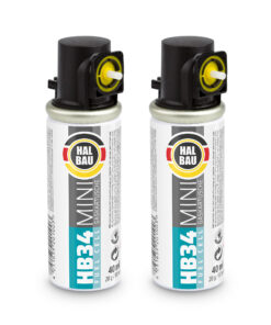 Gaskartusche 2St. 20gr / 40ml / 80mm für Stiftnagler Gaskartuschen HALBAU HB34