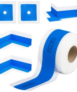 Dichtbandset Abdichtung Bandset Innenecken Manschetten Dichtset Wasserdicht Bad Dusche SET B12