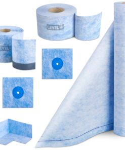 Dichtbandset Abdichtung Bandset Innenecken Manschetten Dichtset Wasserdicht Bad Dusche SET B1