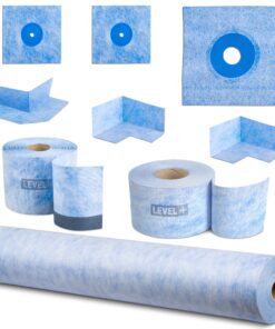 Dichtbandset Abdichtung Bandset Innenecken Manschetten Dichtset Wasserdicht Bad Dusche SET B2