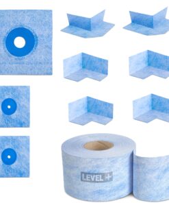 Dichtbandset Abdichtung Bandset Innenecken Manschetten Dichtset Wasserdicht Bad Dusche SET B3