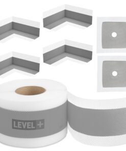 Dichtbandset Abdichtung Bandset Innenecken Manschetten Dichtset Wasserdicht Bad Dusche Set G1