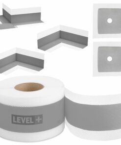 Dichtbandset Abdichtung Bandset Innenecken Manschetten Dichtset Wasserdicht Bad Dusche Set G4