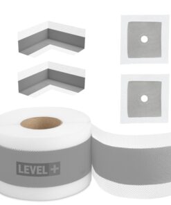 Dichtbandset Abdichtung Bandset Innenecken Manschetten Dichtset Wasserdicht Bad Dusche Set G9