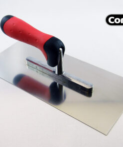 Profi Maurerkelle Glättekelle 280x130mm 2 Komponenten Handgriff Edelstahl 0,7mm Blatt CONTOO