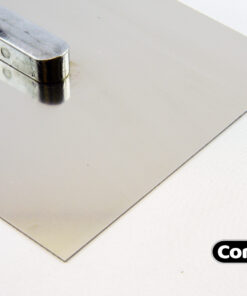 Alternative view of Profi Maurerkelle Glättekelle 280x130mm 2 Komponenten Handgriff Edelstahl 0,7mm Blatt CONTOO