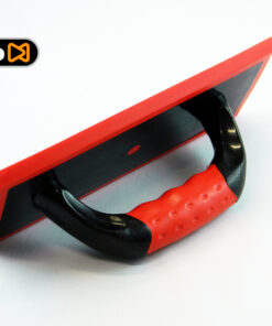 Alternative view of Epoxid-Fugbrett Ausfugbrett 100x250mm Verfugbrett Fugscheibe Rot 2K Griff ConToo CT826