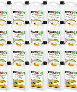 Tiefengrund Spezial Tiefengrund mit Kaliwasserglas Grundierung 100L LEVEL+05