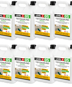 Tiefengrund Spezial Tiefengrund mit Kaliwasserglas Grundierung 40L LEVEL+05