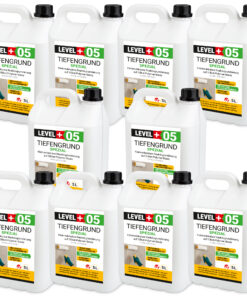 Tiefengrund Spezial Tiefengrund mit Kaliwasserglas Grundierung 50L LEVEL+05