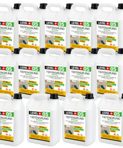 Tiefengrund Spezial Tiefengrund mit Kaliwasserglas Grundierung 70L LEVEL+05