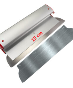 Set Profi Flächenspachtel 15 cm + Superflexibles Ersatzblatt 15 cm CT01