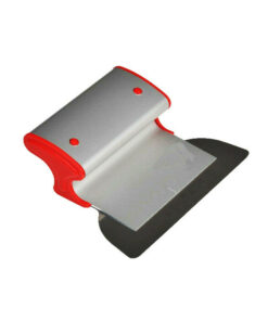 Profi Flächenspachtel 150 mm mit Superflexible, Wechselblatt Edelstahlblatt 0,3 mm, Ergonomisch Alu Handgriff, ErgoPlane CT01