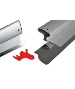 Alternative view of Profi Flächenspachtel 150 mm mit Superflexible, Wechselblatt Edelstahlblatt 0,3 mm, Ergonomisch Alu Handgriff, ErgoPlane CT01