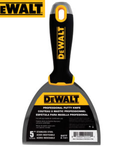 Profi Spachtel DEWALT Edelstahl 127 mm/5