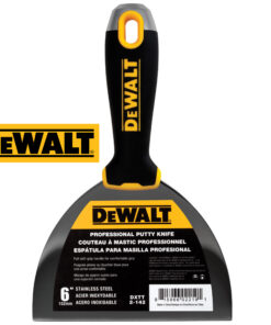 DEWALT Spachtel Malerspachtel 152mm/ 6