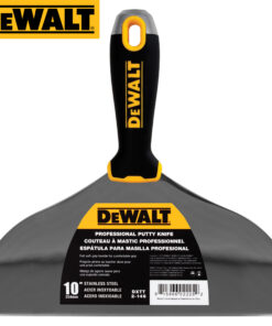 Spachtel DEWALT 254mm Klinge Edelstahl Soft Grip Malerspachtel Trockenbau 2-146