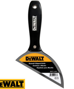 DEWALT Spezial Gipskarton Fugenspachtel 30° Abweichung Nylon-Griff 152mm 2-201