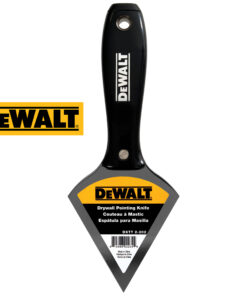 DEWALT Spezial Edelstahl Spitzfugenmesser Ecken-Spachtel mit Nylon-Griff 2-202