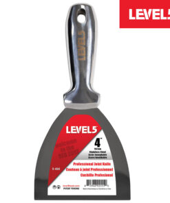 LEVEL5 Spachtel ganz aus Edelstahl 4